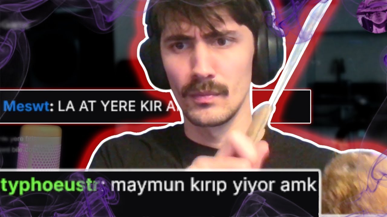 Husam, Kick CHAT ile Hindistan Cevizi Kırmaya Çalışmak(kıramiyor xd)