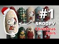 #1 - SNOOPY CHRISTMAS | Nail Art Tutorial for Beginners - Christmas Nail Idea