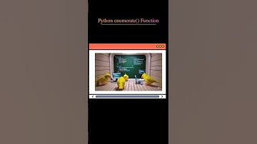 Stop Using len() in Python! Learn enumerate() in 30 Seconds 🐍 #pythonprogramming #programming