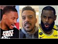 Matt Barnes: The Blazers are a legitimate threat to the Lakers | First Take