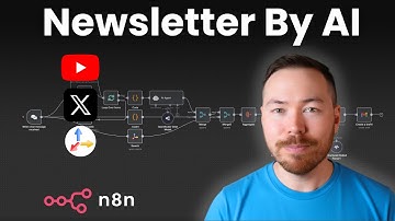 I Built a Fully Automated Newsletter with Viral Content & AI (n8n Tutorial)