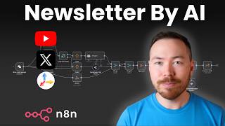 I Built a Fully Automated Newsletter with Viral Content & AI (n8n Tutorial)