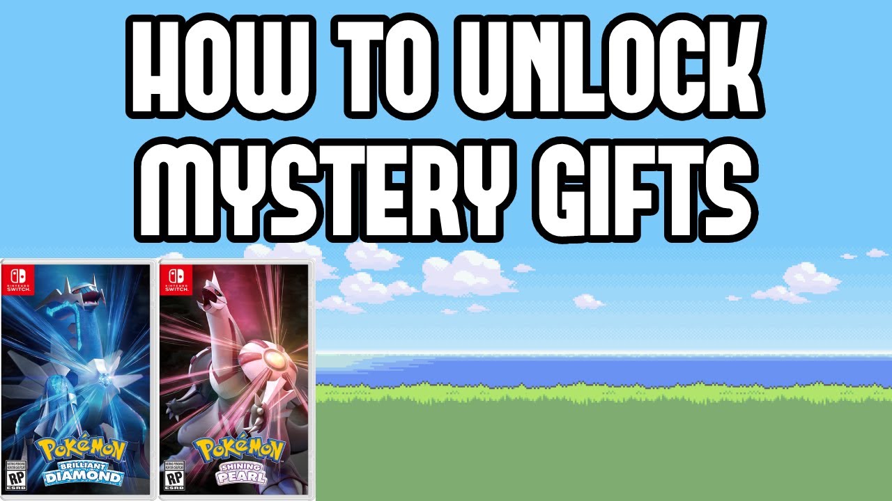 How to Unlock Mystery Gifts in Pokemon Brilliant Diamond & Shining