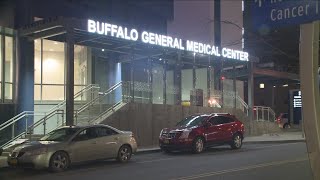 Bomb threat suspect arrested for threat made to Buffalo General Hospital