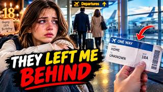 My Parents Left Me At The Airport On My 18th Birthday With A One Way Ticket—The Destination Saved My