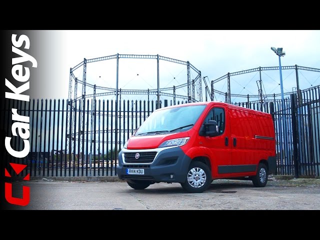 2017 Fiat Ducato SWB review - Drive