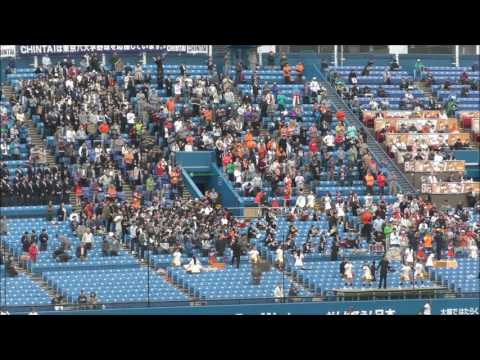法政大学応援（７回）校歌～エール～STORM（ストーム）～アルプス：２０１７年春季リーグ早大１回戦