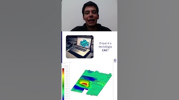 O que é a tecnologia CAE? |  #elementosfinitos   #solidworkssimulation  #femap  #engenhariamecânica
