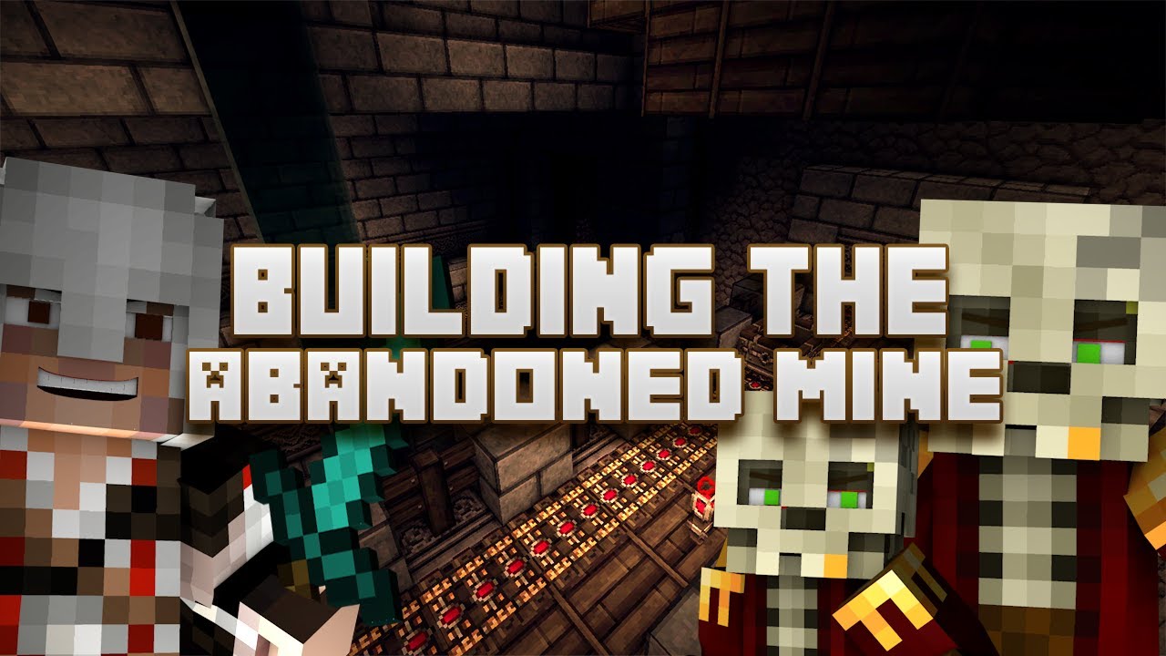 Dungeon Timelapse - Adventure Map - The Abandoned Mines