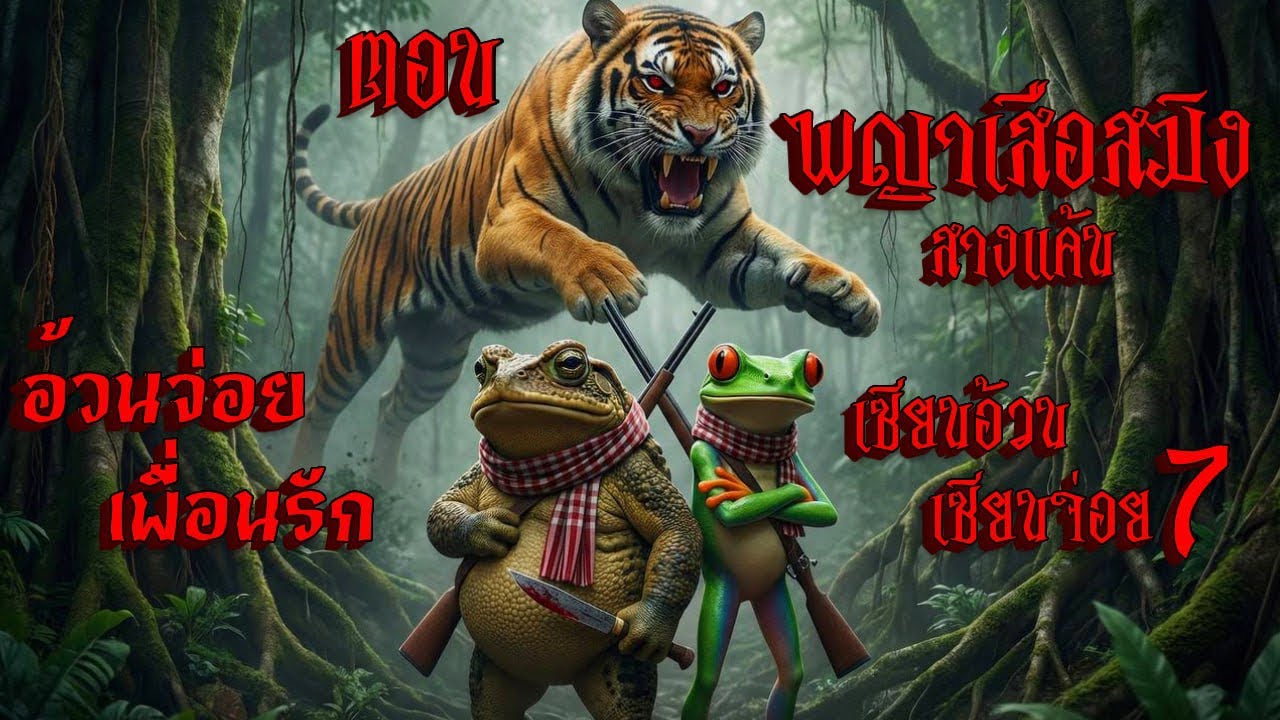 อ้วนกับจ่อยเพื่อนรัก ตอน : พญาเสือสมิงสางแค้น เซียนอ้วนเซียนจ่อย EP.7