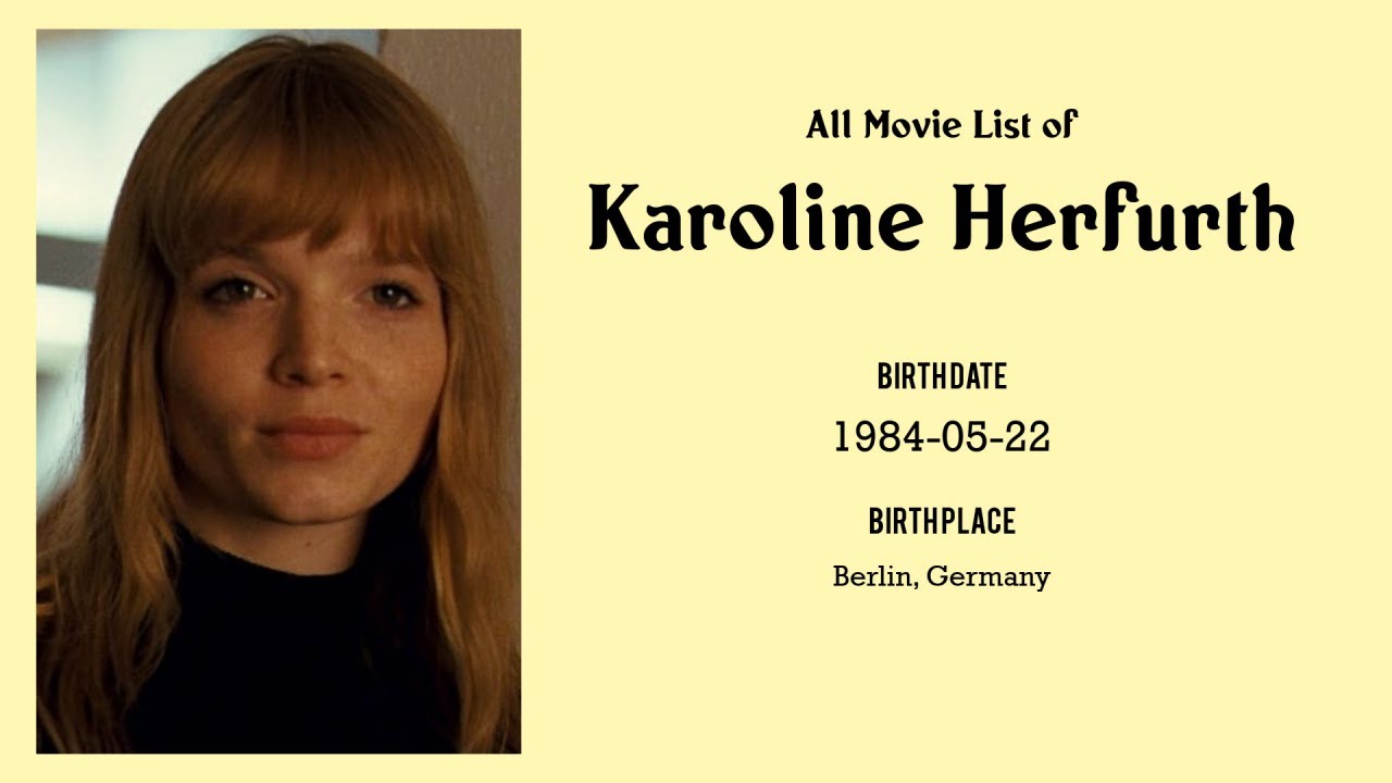 Karoline Herfurth Movies list Karoline Herfurth| Filmography of Karoline Herfurth