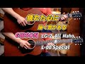 人生の後半、深夜にギターで自分を癒やす｜Gibson LG2 All Maho &amp; L00 Special。
