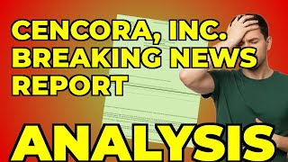 Cencora My Insight On Their Big Business Restructure