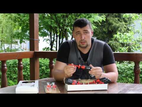 Наборы диэлектрических отверток КВТ