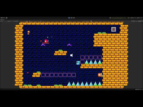 [2023-06-19] ブロック射出型1画面パズルアクションゲーム