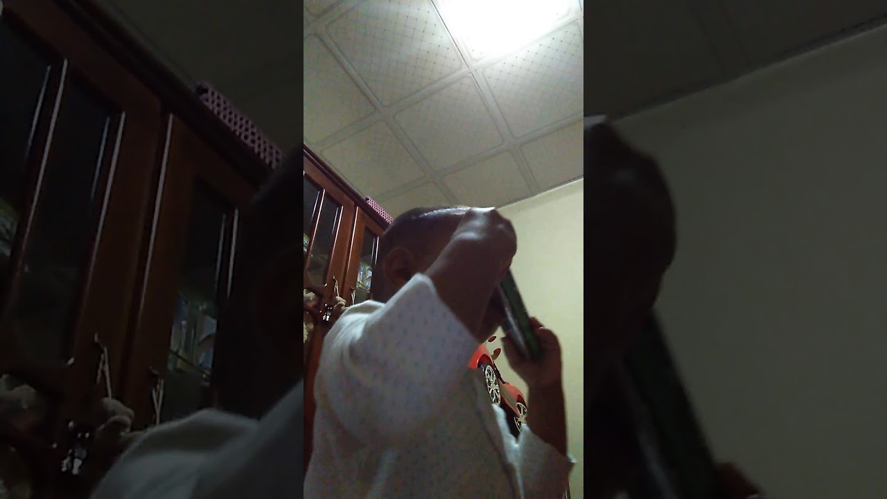 My son playing mouth organ YouTube