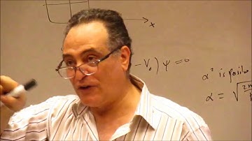 Lecture 13 - Infinite potential well - Part 2, Quantum Harmonic Oscillator