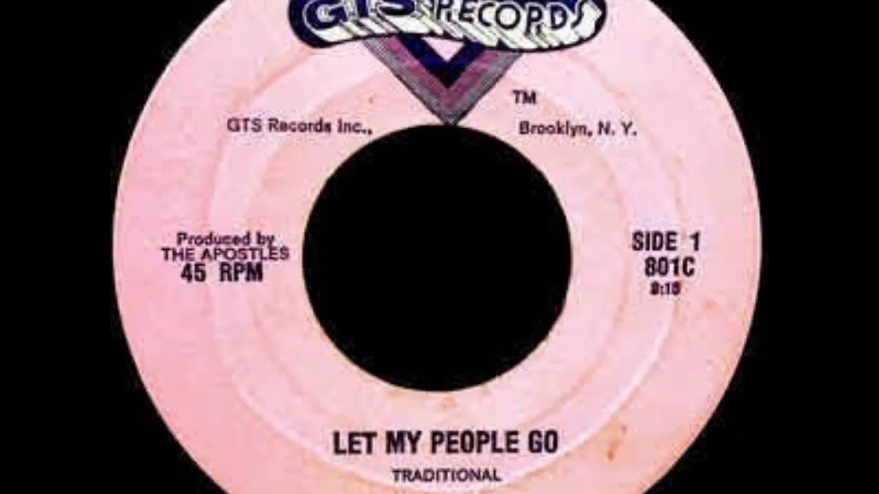 Obejrzyj Traditional & the Apostles - Let my People Go w YouTube Obejrzyj Traditional & the Apostles - Let my People Go w YouTube