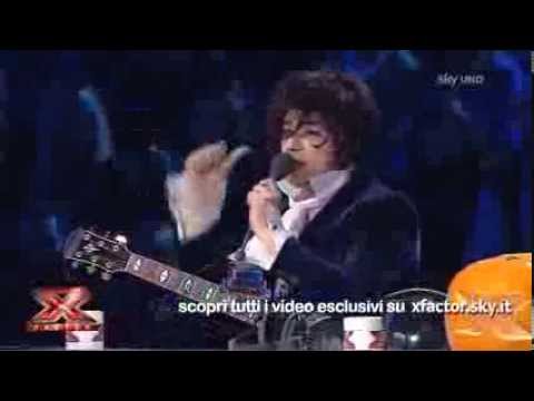 La dedica di Morgan ai giudici di X Factor