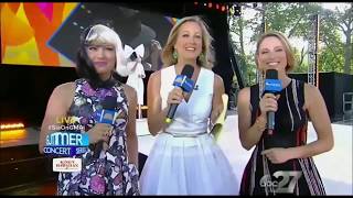 Sia ( At Live  "GMA" Summer Concert Series) 2016