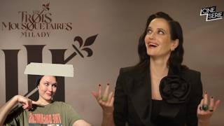 Eva Green's interview for The Three Musketeers Milady with eng subs