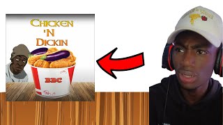 CHICKN & DICKN - KOLOSSALKOCKS & DIGBAR (REACTION)