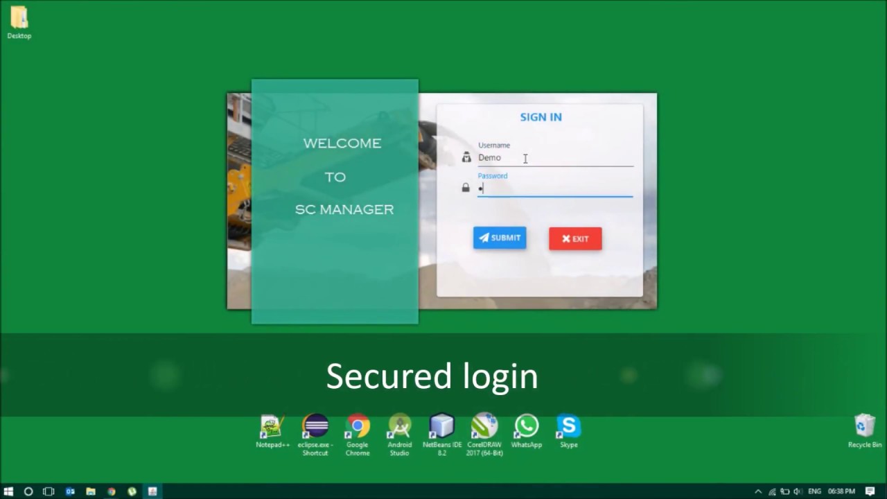 Stone Crusher Management Tool Demo by Techwards