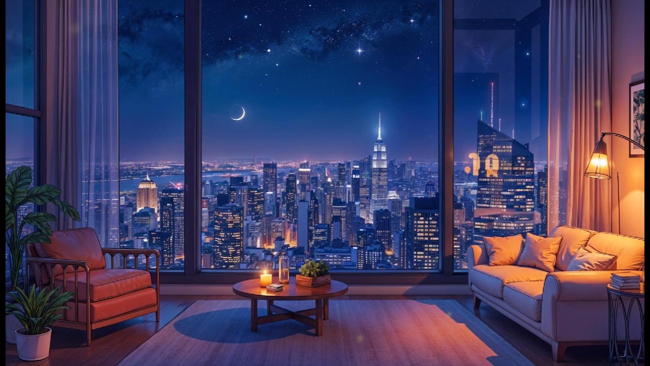 high-rise haven | chill lofi beats for late nights