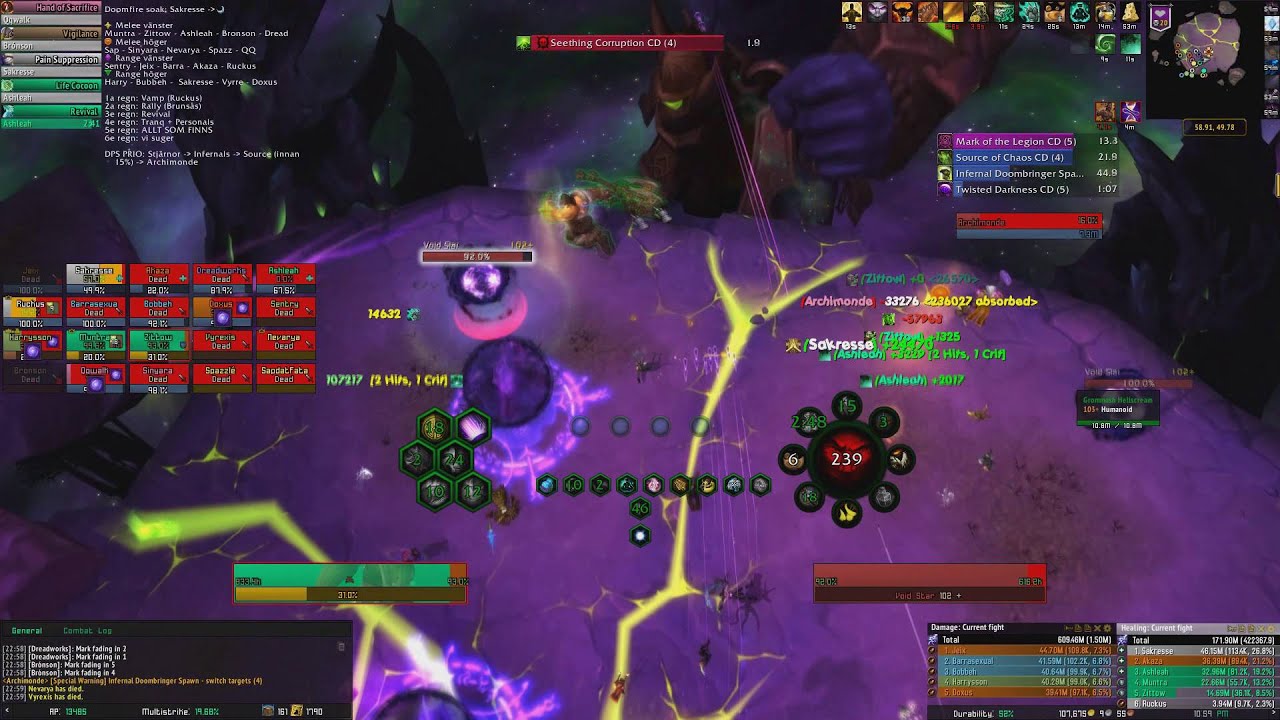 Malaxnytt 15% Archimonde!