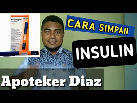 Cara penyimpanan insulin