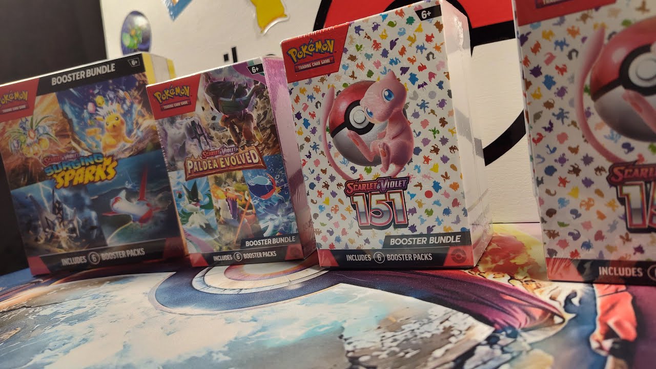 Booster Bundles Worth It ??? Find out. 