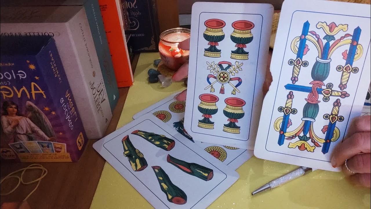 Spiegazione approfondita dei Quattro Denari/Bastoni/Spade/Coppe carte Piacentine 😘 YouTube