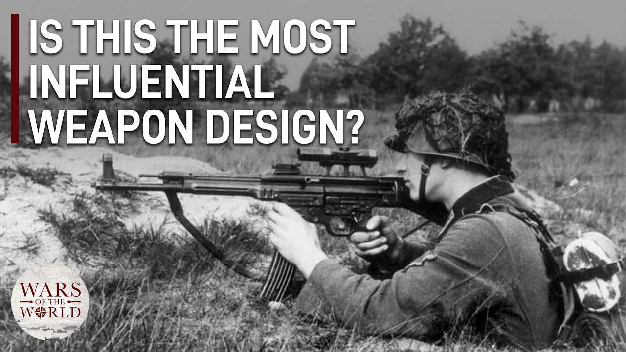 The Story of the STG 44: The Birth of the Assault Rifle