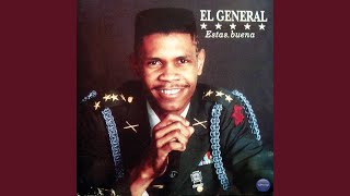 Video thumbnail of "El General - Te Ves Buena"