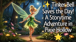 ✨ Tinker Bell Saves the Day! A Storytime Adventure in Pixie Hollow 🌟