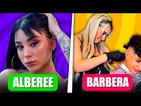 ALBEREEE es BARBERA POR 1 DÍA 🤩🔥 Capitulo #13