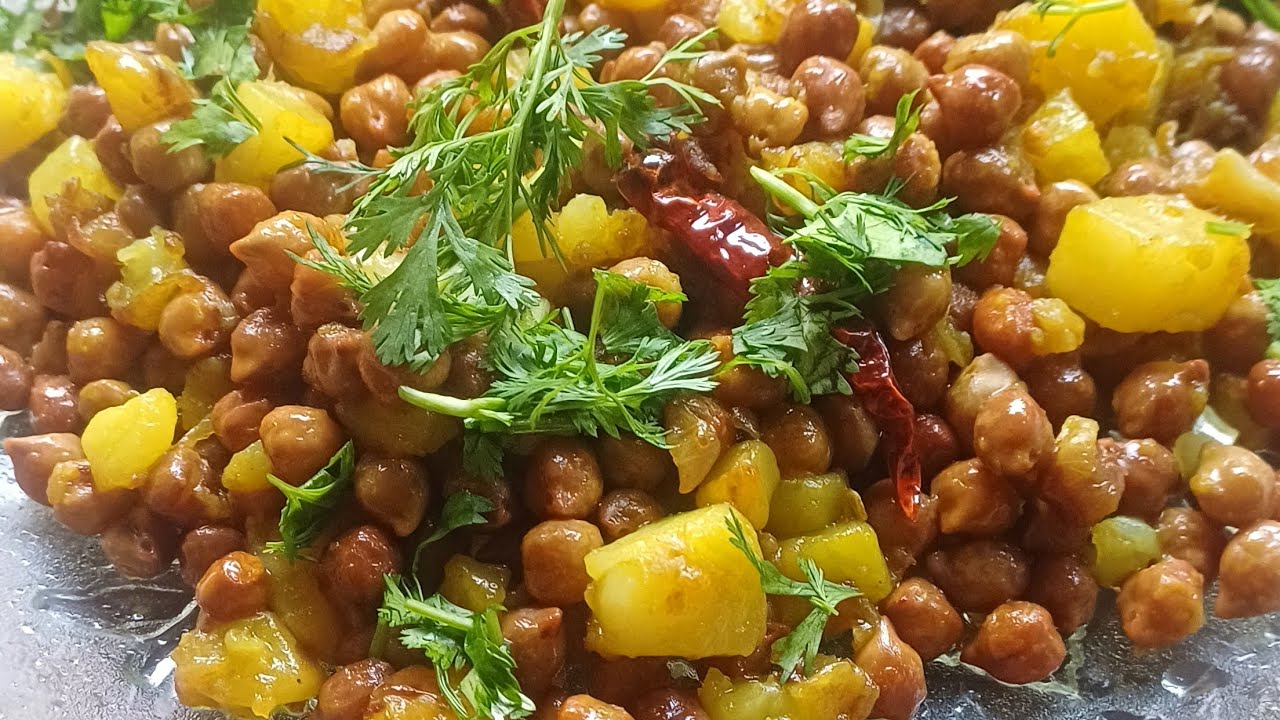 রমজান স্পেশাল ছোলা ভূনার রেসিপি