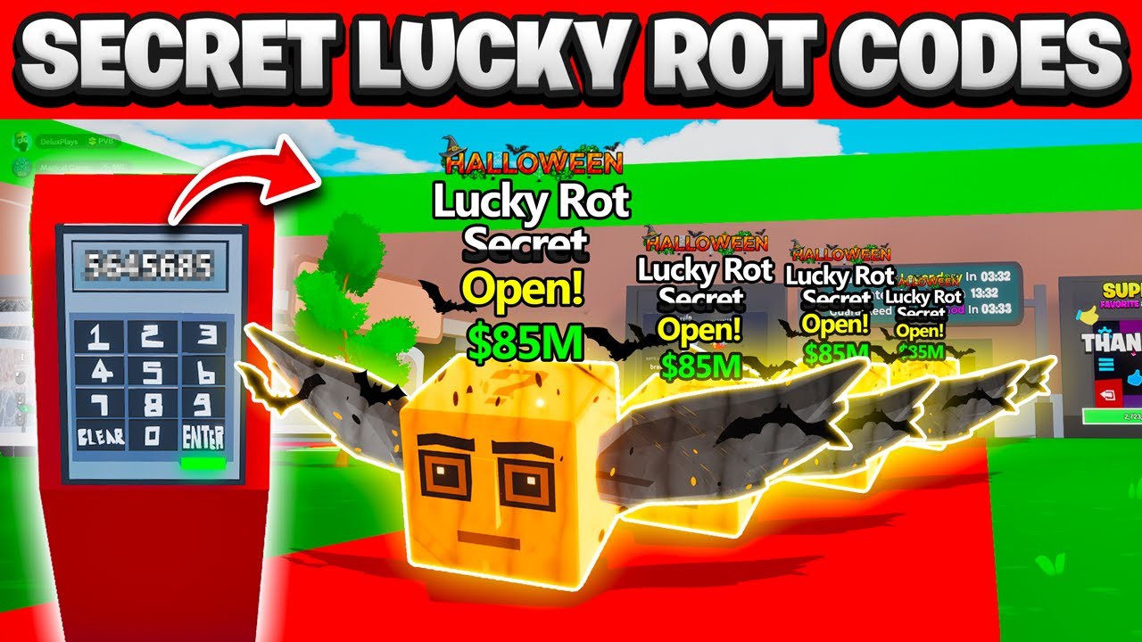 *НОВЫЕ* СЕКРЕТНЫЕ КОДЫ LUCKY ROT НА ХЭЛЛОУИН в Fortnite Украдите событие Brainrot Halloween (новы...