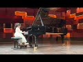 Greenpost: Alice Ruiyi Peng plays Bach&#39;s music