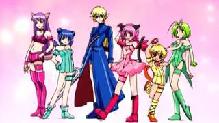 Tokyo Mew Mew Blue Knight Transformation japanese