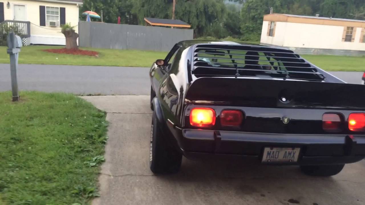 1973 AMC Javelin AMX Mad Max/Road Warrior Interceptor YouTube