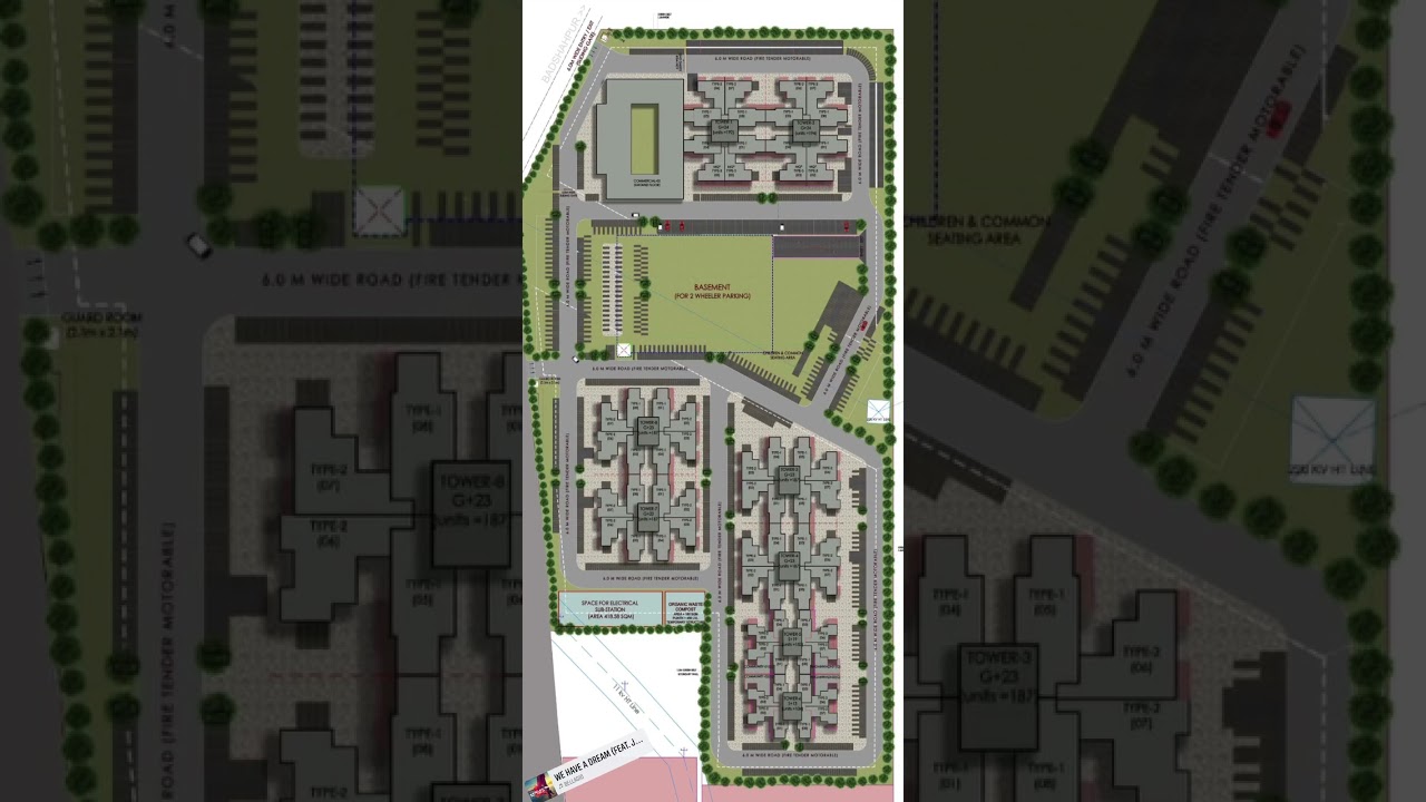 Pareena Hanu Residency Official Whatsapp Group for Owners and Allottees