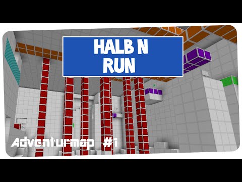 Jump n´ Run wie Portal? - Halb n´ Run | TheLuckyManLP