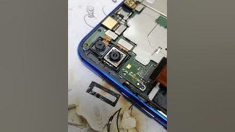 Huawei nova3i lcd light not working solution