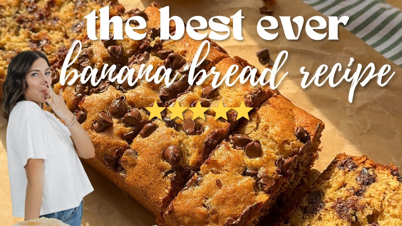 The Internet’s Favorite Brown Butter Banana Bread (Full Recipe Breakdown)