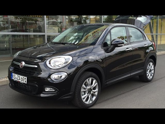 Im Test Fiat 500 X Popstar 1 4 Multiair Probefahrt Moneycheck Kaufberatung The Probefahrtblog Youtube