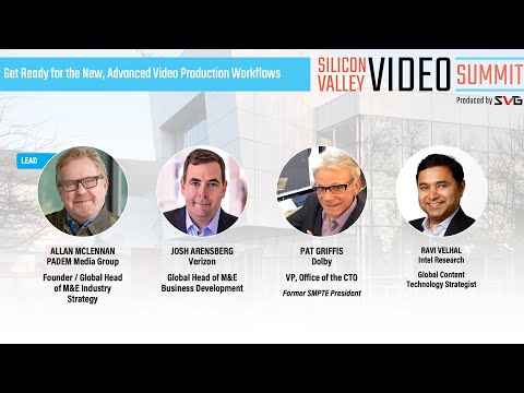 Get Ready for the New, Advanced Video Production Workflows | SVV Summit 2023