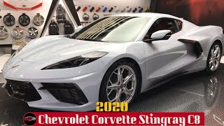 2020 Chevrolet Corvette Stingray C8 Exterior - Interior - 2019 LA Auto Show