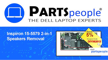Dell Inspiron 15-5579 2-in-1 (P58F001) Speakers How-To Video Tutorial