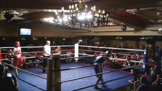 Chrisy Elliot v Barney Preece